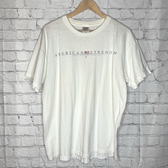 American Vintage Other - Vintage American Patriotic Spell out T-shirt Size XL